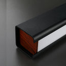 Axyaa Long Strip LED Pendant Lamp for Bedroom Study Living Room Office Reading