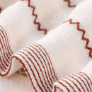 Axyaa Cotton Towel Set: Bath, Hand, Face Towels - Soft & Absorbent Gift