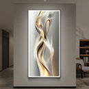 Luxury Axyaa Geometric Wall Lamp: Modern Living Room Hanging Light Decoration