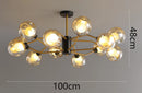 Axyaa Modern Ceiling Chandelier for Dining Room and Living Room Lighting