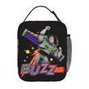 Axyaa Buzz Lightyear Insulated Lunch Bag Toy Story Thermal Cooler lunch Box