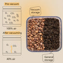Axyaa Coffee Bean Press Extraction Airtight Food Container