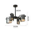 Axyaa Modern LED Ceiling Lamp Chandelier for Bedroom and Dining Room