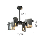 Axyaa Modern LED Ceiling Chandelier for Bedroom and Dining Room