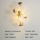 Axyaa Ginkgo LED Chandeliers: Elegant Living Room Pendant Lights