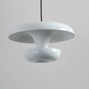 Axyaa Minimalist Pendant Lights: Modern Design in Orange, White, and Black