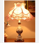 Axya Nordic Retro Resin Table Lamp for Bedroom, Children's Room, and Home Decor