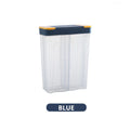 Axyaa Cereal Dispenser Sealed Jars Dry Food Container Organizer Rice Bucket