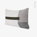 Axyaa Olive Green Stitch Waist Pillow for Living Room Sofa & Winery Decor