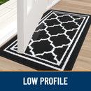 Axyaa Non-Slip Solid Mat: 80x120cm Rug for Home, Kitchen, Living Room, Hallway