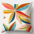 Axyaa Geometric Color Splicing Pillowcase 45x45cm Modern Home Decor