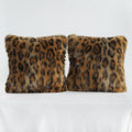 Axyaa Faux Fur Pillow Cover for Modern Home Decor