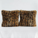 Axyaa Faux Fur Pillow Cover for Modern Home Decor