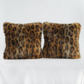 Axyaa Faux Fur Cushion Cover - Modern Home Decor Luxury Pillowcase