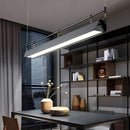 Axyaa Minimalistic LED Pendant Light: Modern Nordic Art Decor for Dinning Room