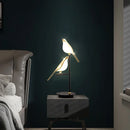 Axyaa Magpie Bird Table Light Standing Desk LED Floor Lamp
