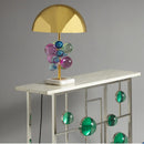 Axyaa Italian Crystal Spherical Desk Lamp