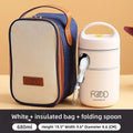 Axyaa Stainless Steel Insulated Porridge Lunch Box - 680ml