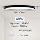 Axyaa Smart LED Ceiling Light Fixture for Bedroom & Living Room Decor