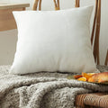 Axyaa Outdoor Garden Chair Cushion Cover in Solid Color, 45x45cm & 50x50cm