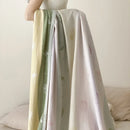 Axyaa Brand Color-Woven Jacquard Tencel Cotton Summer Cooling Blanket