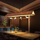 Axyaa Contemporary Pendant Light Chandelier LED Ceiling Lamp for Modern Dining Room