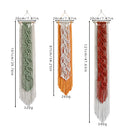 Axyaa Nordic Leaf Macrame Tapestry Hanging: Boho Garden Wall Decor Dream Catcher