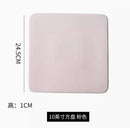 Axyaa Ceramic Dining Plate Cake Plate Sushi Plate Western Dining Plate