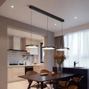 Axyaa Modern Chandelier Stair Pendant Lamp Living Room Interior Lighting