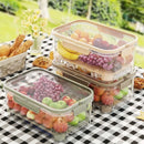 Axyaa Large Capacity Crisper Box for Food Preservation and Storage