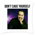 Nicolas Cage Sofa Pillow Cover by Axyaa - Home Decor Actor Cushion Case