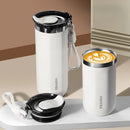 Axyaa 350/500ml Double-wall Stainless Steel Coffee Mug - Vacuum Insulated Travel Tumbler