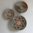 Axyaa Seaweed Woven Pendant | European Style Household Decoration | Living Room Wall Woven Pendant