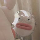 Axyaa Sausage Mouth Funny Doll Pillow, Cute and Unique Gift for Girls