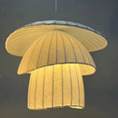 Axyaa Wabi Sabi Hand-Woven Pendant Light - Minimalist Chandelier & Decorative Lighting