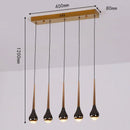 Axyaa Modern Smart Pendant Lights for Dining Room Decor