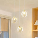 Axyaa LED Ceiling Lamp Chandelier for Modern Bedroom & Dining Room