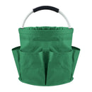 Axyaa Portable Picnic Basket: Foldable Beach Handbag for Outdoor Camping & Shopping