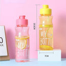 Axyaa Portable Sports Water Bottle Large Capacity Fitness Drinkware