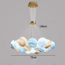 Axyaa Modern Pendant Light Chandeliers for Indoor Lighting