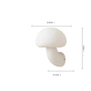 Axyaa Nordic Mushroom LED Wall Sconce for Bedroom Stairs