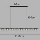 Axyaa Nordic Dining Room Pendant Lights Ceiling Chandelier for Living Room