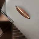 Axyaa Wooden LED Wall Lamp for Home Atmosphere Decor and Lighting Fixtures