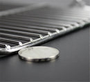 Axya Stainless Steel BBQ Grill Mesh Rectangular Baking Tool for Cake Drying