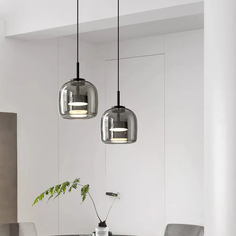 Axyaa Modern LED Ceiling Chandelier for Indoor Lighting