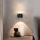 Axyaa Rotatable Wall Lamp Nordic LED Lighting for Bedroom Living Room Decoration