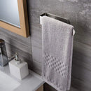 Axyaa Stainless Steel Towel Rack for Bathroom with Paper Holder