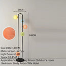 Axyaa ELARA Floor Lamp: Contemporary Luxury for Home, Living Room, Bedroom & Study