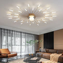 Axyaa Firework Shape Chandeliers - Modern Home Decor Fixtures