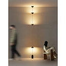 Axyaa Golden Hourglass Floor Pendant Lamp for Living Room, Bedroom - Minimalist Atmosphere